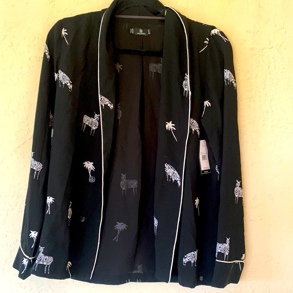 Volcom Light Weight Blazer S Small